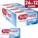 Xylifresh Peppermint Gum doos suikervrije kauwgom - verfrisser - voordeelverpakking met 24 pakjes à 18 g.