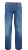 Blend BHROCK REG 0069 NOOS Heren Regular Fit Jeans W40/32 Middle Blue