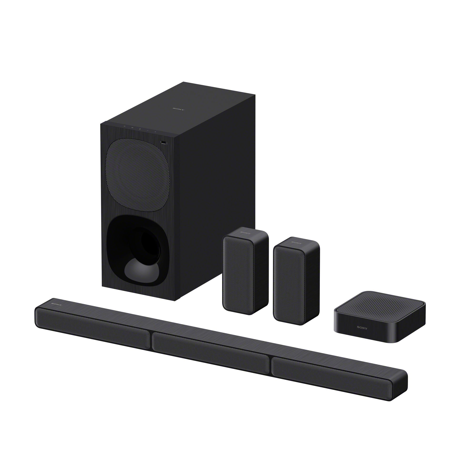 Sony HT-S40R / HTS40R.CEL / 4548736121737 / ZWART