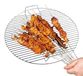 Grillrek Inox stapelbaar voor BBQ en Koken