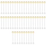 Pinceaux applicateurs en feutre, 15 cm, 50 pièces, pour la teinture du cuir