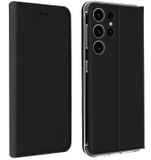 Akashi ALTFS23UBLK Folio Case for Samsung S23 Ultra, 6.8", Black