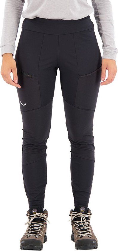 Salewa Puez Dry´ton Responsive Cargo Legging - Zwart - L - Vrouw