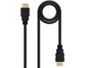 Watio Wave HDMI-kabel - high-speed kabel V1.4, 1,8 m, aansluiting A/M-A/M, HEC-compatibel, ideaal voor high-definition video- en audio-overdracht