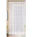 Gordijn Store Jacquard Mainz HxB 245x450 cm plooiband universele band wit bloemenpatroon transparant gordijn woonkamer, 13144