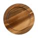 Victoria Victoria dessous-de-plat rond en bois d’acacia 18x14,5 cm