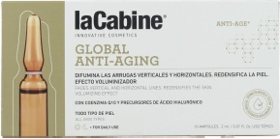 La Cabine AMPOLLAS anti-age 10 x 2 ml