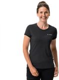 VAUDE Sveit SS T-shirt Femme - Noir