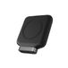 Xoopar - Draagbare Externe Batterij Magnetisch 5000mAh Snel Opladen 2 Keer Je Smartphone USB Poort en Lightning Type C Ultra Compatibel Alle Smartphone Power Bank in Gerecycled Leer - INE ODA Zwart