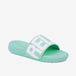 Coqui Pantoufles pour femmes - Vert - Polyester