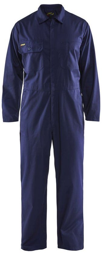 Blåkläder 6270-1800 Overall Marineblauw maat 54