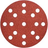 Metabo 626850000 50 disques de ponçage à lamelles 125 mm, P80