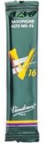 Vandoren Alt Saxofoon V16 Rieten - 10 Stuks - Dikte 3.0