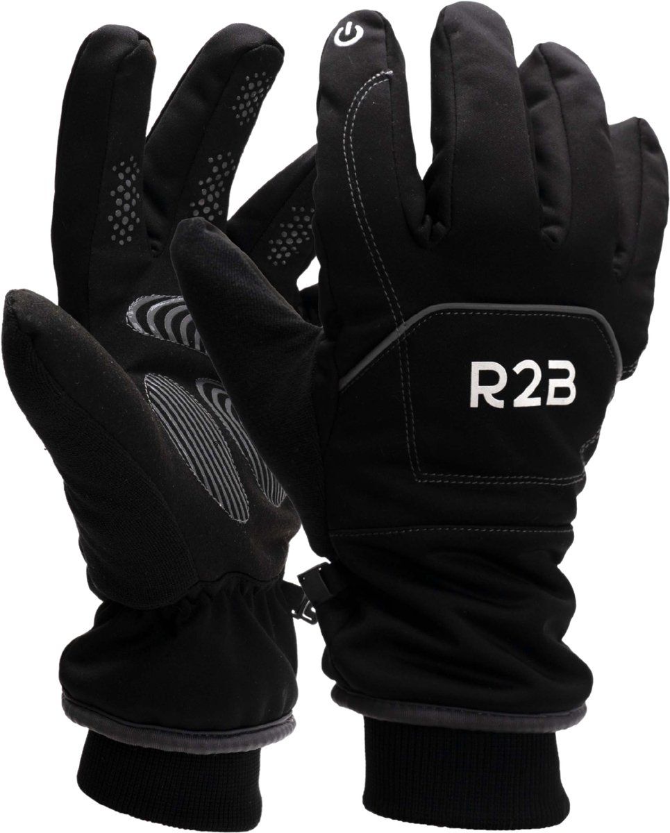 R2B Waterdichte Handschoenen Winter - Touchscreen Handschoenen - Maat XS