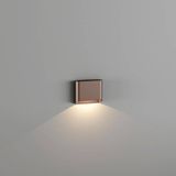 Artdelight International BV Artdelight Wandlamp Diaz 1L Brons geborsteld