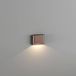 Artdelight International BV Artdelight Wandlamp Diaz 1L Brons geborsteld
