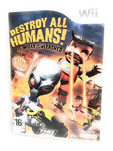Creative Distribution Destroy All Humans! Big Willy Entfesselt (Nintendo Wii)