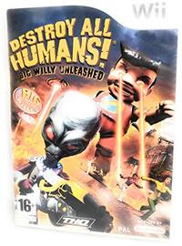 Creative Distribution Destroy All Humans! Big Willy Entfesselt (Nintendo Wii)