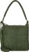 Greenland Nature Femi & Nine Leren Schoudertas 39 cm - Dames - green