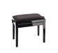 König & Meyer 13901 Piano Bench - Gloss Velvet Black