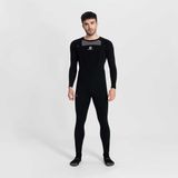 Rogelli Core Heren Lange Fietsbroek - Zeem - Bretels - Zwart