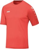 Jako Team SS Shirt Senior - Koraalrood - Maat 3XL