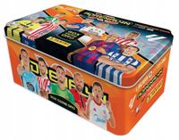 PANINI LA LIGA Spanish 2025–26 2026 LaLiga Large Tin Box GOLD SERIES