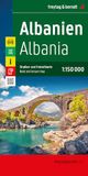 Albania: Freytag & Berndt Albania Road and Leisure Map: 1:150,000: AK 9503