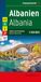 Albania: Freytag & Berndt Albania Road and Leisure Map: 1:150,000: AK 9503