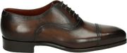 Magnanni 21085 HENDIDOS Chaussures à lacets pour hommes Cuir Marron Taille 43