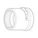 SHIMANO Sg-3R40 Ringtandwielunit Silver/Black One Size
