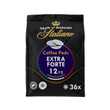 Gran Maestro Italiano Extra Forte - 36 Senseo compatible pads