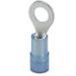 Phoenix Contact 3241208 Ringkabelschoen Dwarsdoorsnede (max.): 2.50 mm² Schachtdiameter: 5.30 mm Deels geïsoleerd Blauw 100 stuk(s)