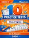 10 West Virginia WVGSA Grade 7 Math Practice Tests