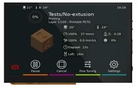 Écran HDMI 5 V1.1 pour imprimantes 3D, écran LCD IPS de 800x480, compatible avec Raspberry Pi