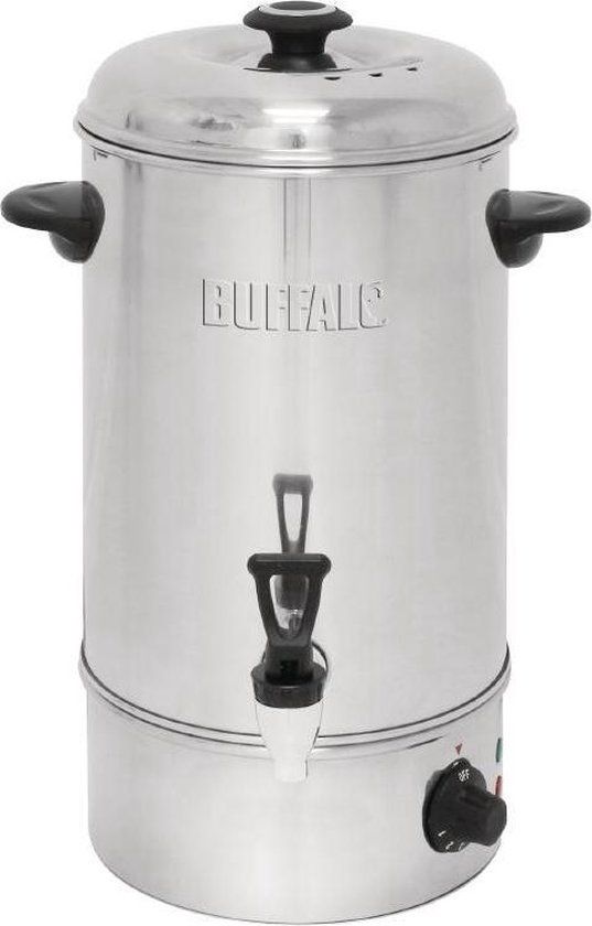 Buffalo RVS Waterkoker - 10 Liter - 2600W - RVS