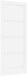 vidaXL Porte intérieure 83 x 202 cm Multiplex Blanc