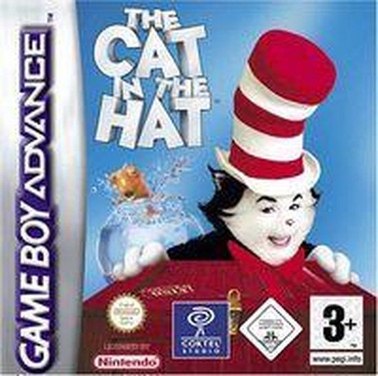 Vivendi / Sierra De Kat (Dr. Seuss, The Cat In The Hat) Gameboy Advance