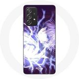 Maniacase Etui voor Samsung Galaxy A52 Killua Zoldyck Hunter x Hunter Manga Anime