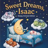 Sweet Dreams Isaac: Personalized Children's Bedtime Story book for Babies & Kids