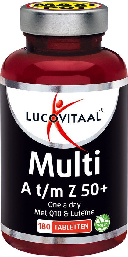 Lucovitaal Multi A-Z 50+ - 180 tabletten