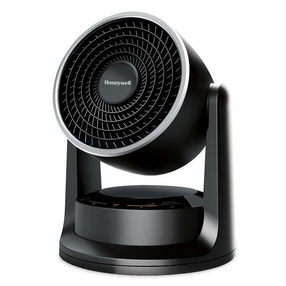 Honeywell Turbo Force - Fan Electric Space Heater - 1600W - Black