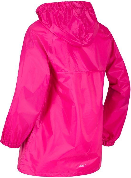 Regatta Kids Stormbrk Jkt Regenjas Kinderen MAAT 164 Roze