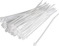 TRU COMPONENTS TC-CV200D203 Kabelbinder 200 mm 4.80 mm Natuur 100 stuk(s)