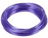 mumbi 31589 10 m knutseldraad 2 mm paars, aluminium