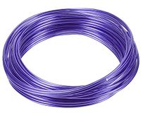 mumbi 31589 10 m knutseldraad 2 mm paars, aluminium