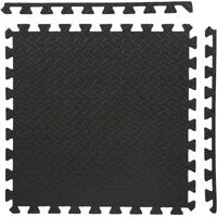 HMS MP12 Serie - Puzzelmat - 4 Elementen - 12mm - Antislip