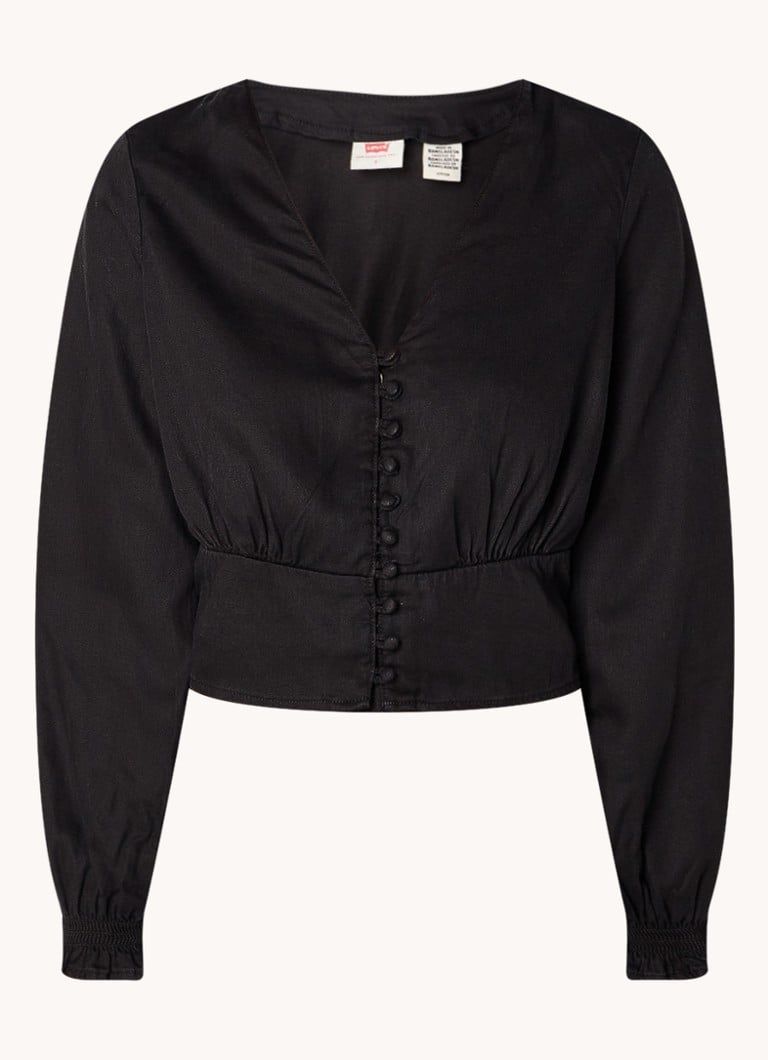 Levi's Tamara Cropped Tuniek met Ballonmouw