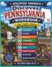 DISCOVER AMERICA Pennsylvania: A Homeschool Geography & American History Workbook with Maps, State Symbols, ... Activities & Quizzes for Kids Ages 8–12