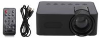 Mini-projecteur HD 1080P, portable, avec haut-parleur intégré, pour home cinéma et extérieur